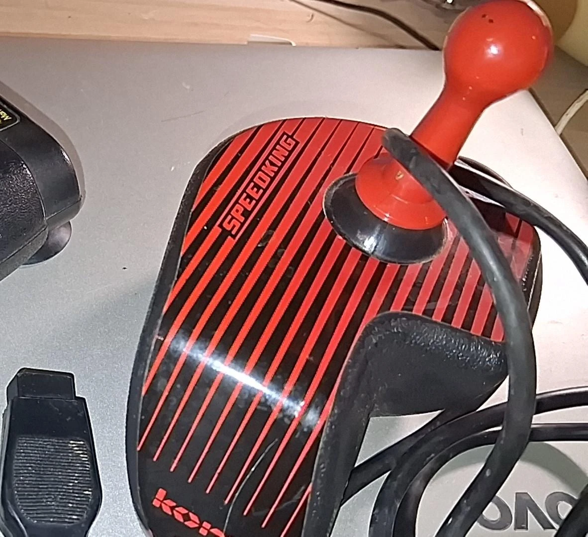 Joystick Retro Vintage Konix Speedking (Prise DB9)1986 -RARE – photo 5